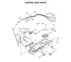 Whirlpool WRS331FDDW00 control box parts diagram