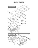 Shelf parts