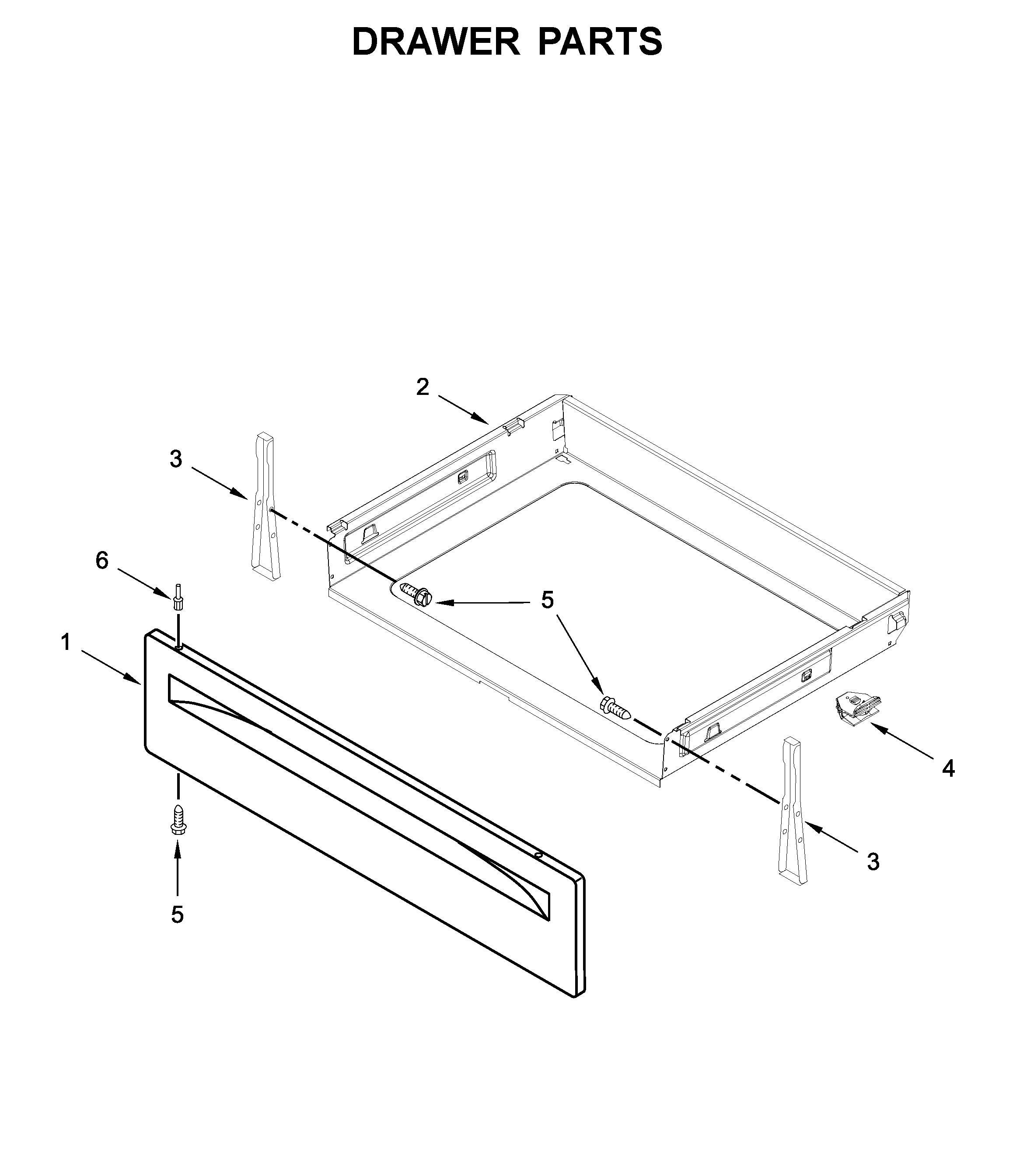 Drawer parts