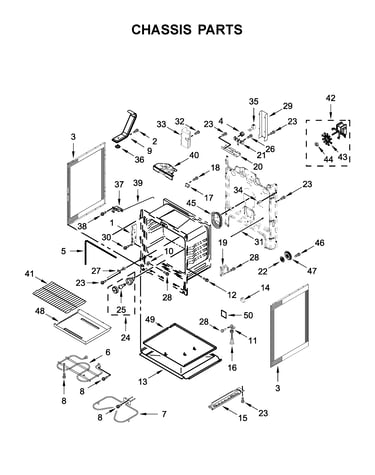 Chassis parts