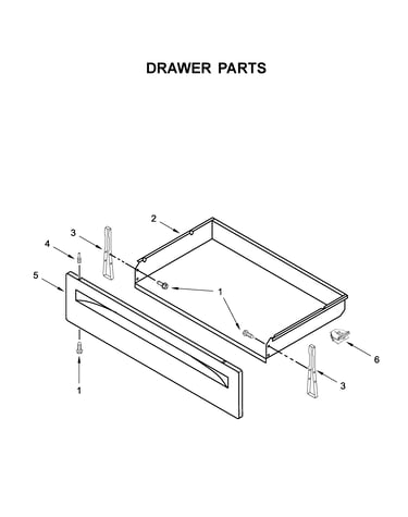 Drawer parts