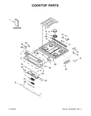 Cooktop parts