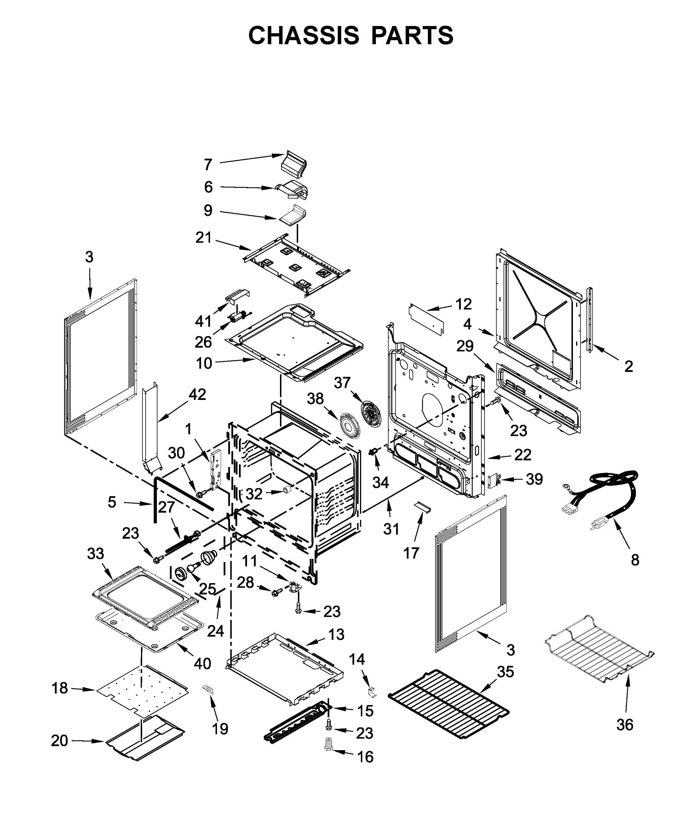 CHASSIS PARTS