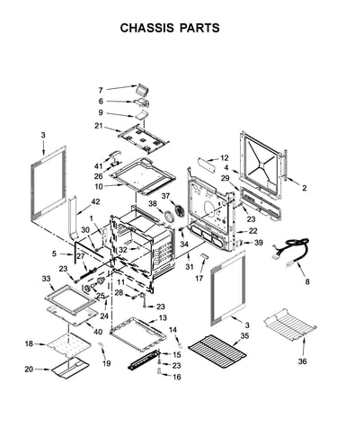 Chassis parts