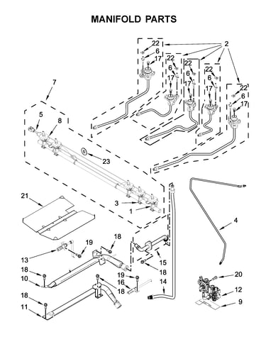 Manifold parts