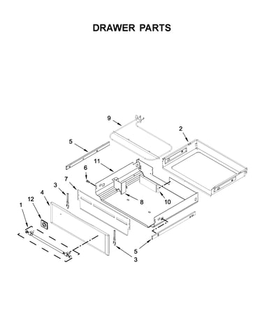 Drawer parts