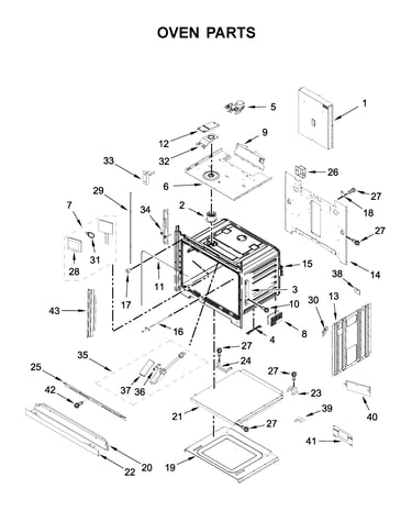 Oven parts
