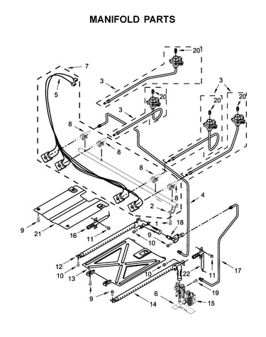 Manifold parts