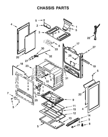 Chassis parts