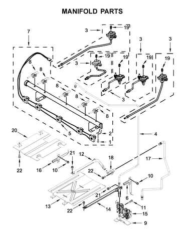 Manifold parts