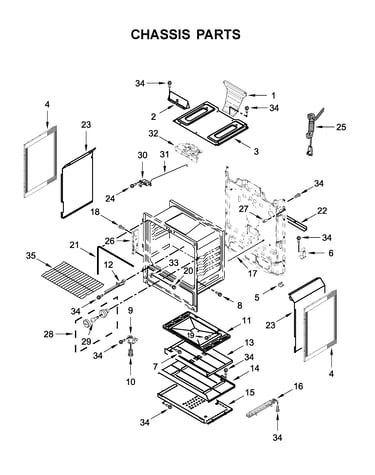Chassis parts