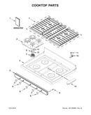 Cooktop parts