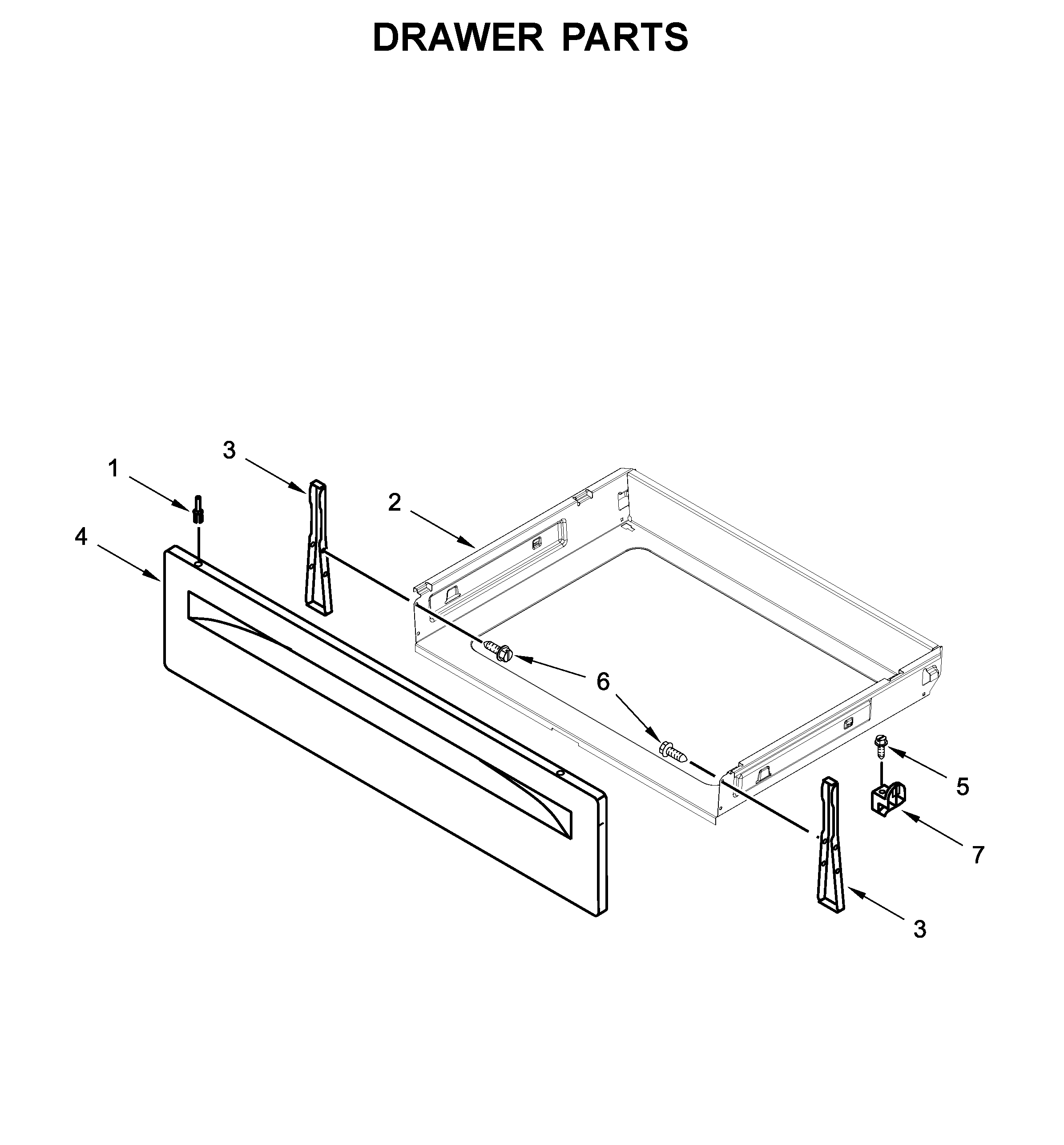 DRAWER PARTS