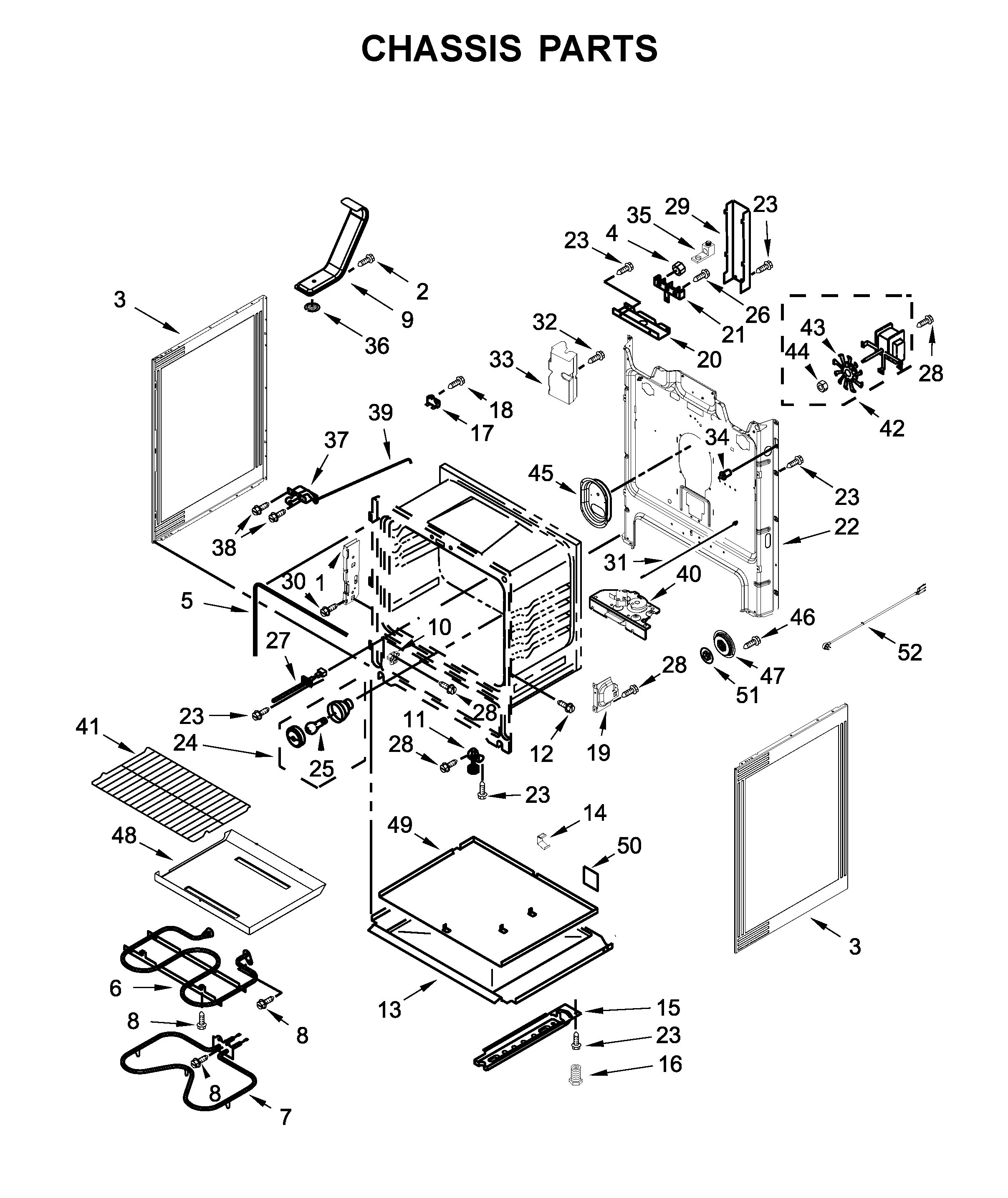 Chassis parts