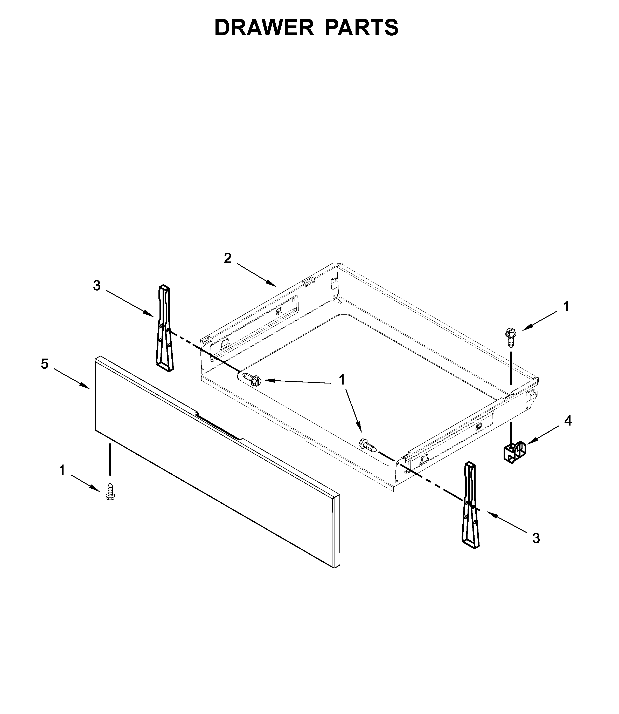 Drawer parts