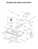 Interior and ventilation parts