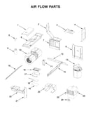 Air flow parts
