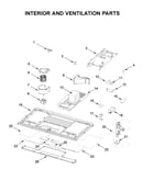 Interior and ventilation parts