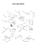 Air flow parts