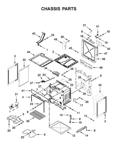 Chassis parts