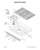 Cooktop parts
