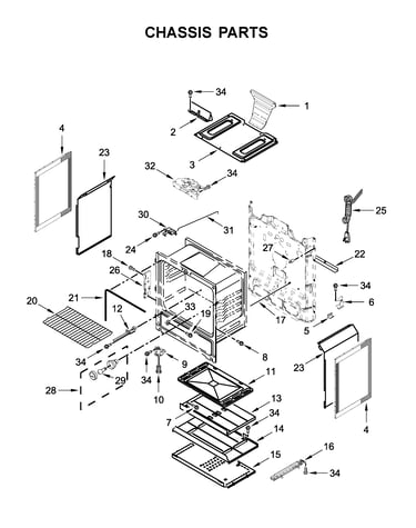 Chassis parts