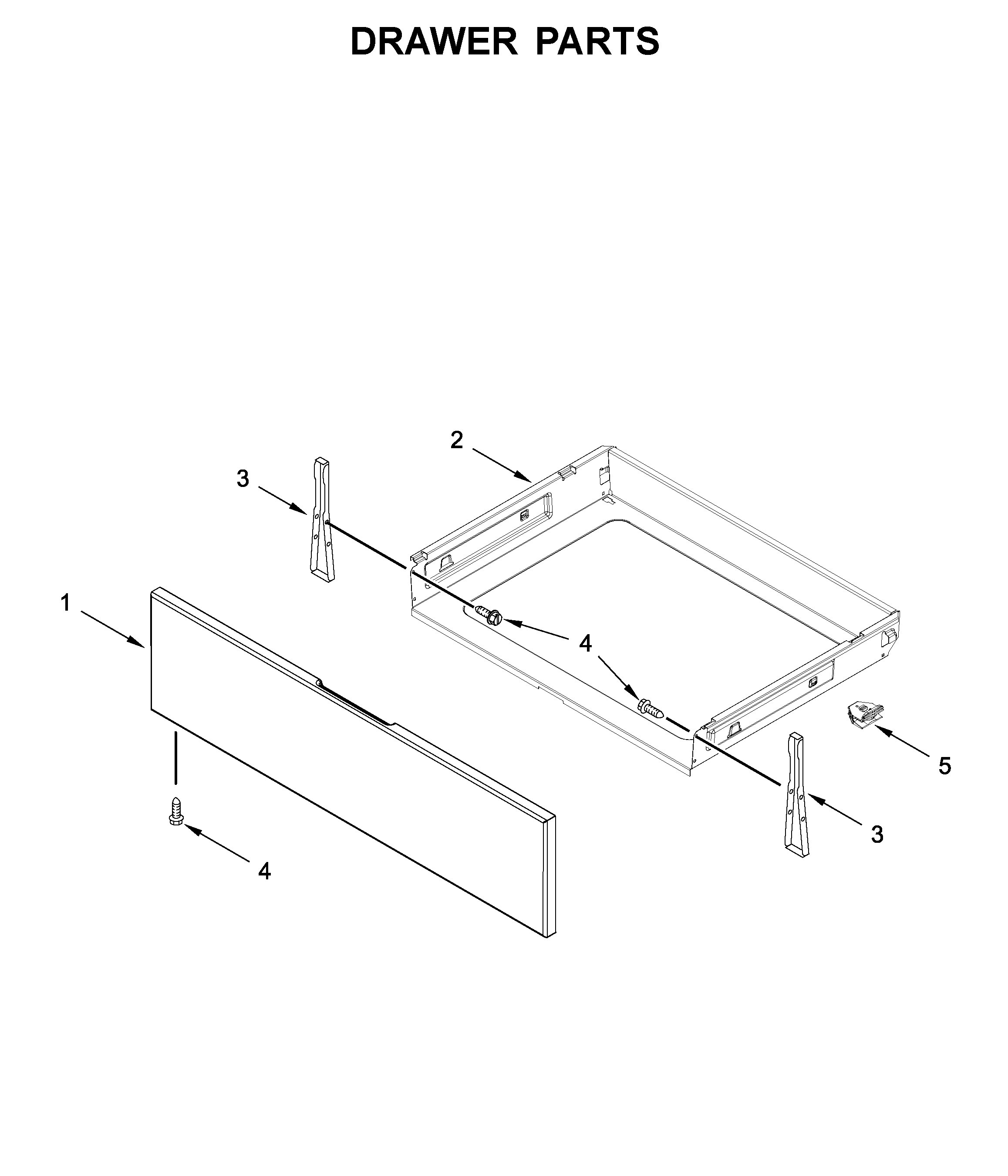 Drawer parts
