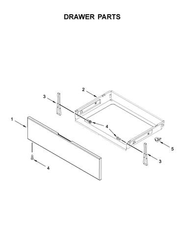 Drawer parts