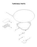 Turntable parts