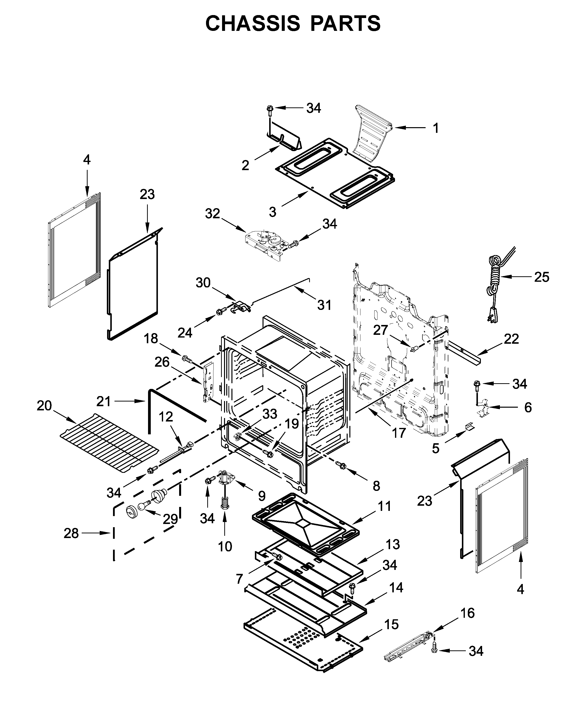 CHASSIS PARTS