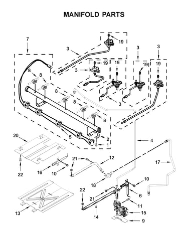 Manifold parts