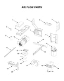 Air flow parts