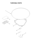 Turntable parts