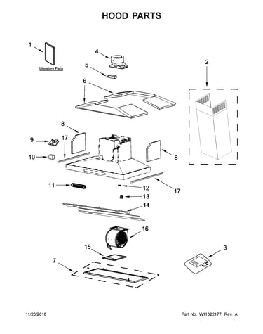 Hood parts