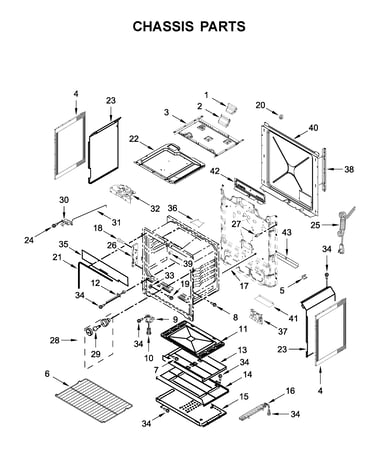 Chassis parts