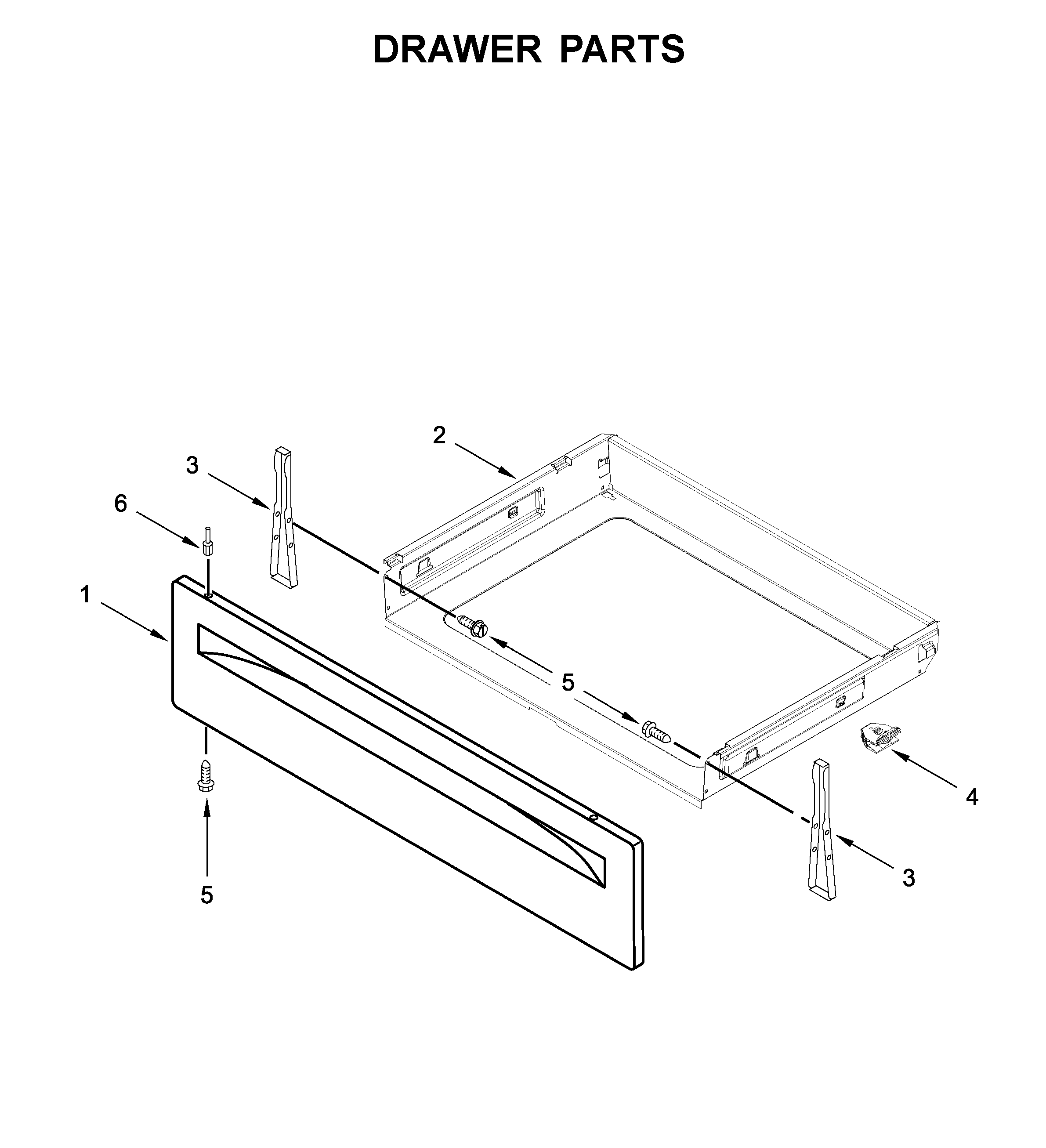 DRAWER PARTS