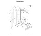 Jenn-Air JBZFR18IGX00 cabinet parts diagram