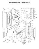 Refrigerator liner parts