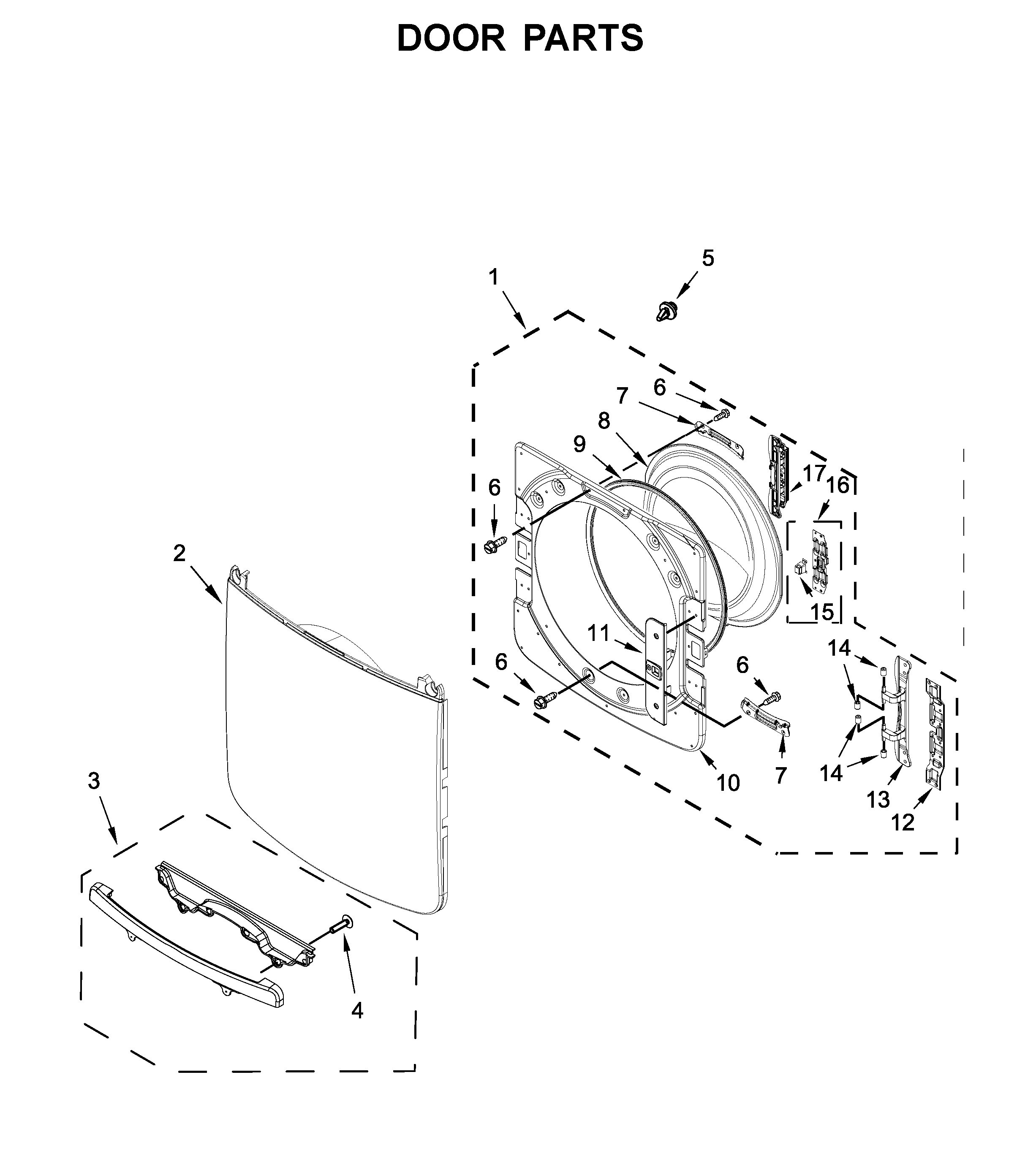 Door parts