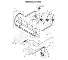 Whirlpool WFG525S0HS0 manifold parts diagram