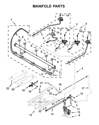 Manifold parts