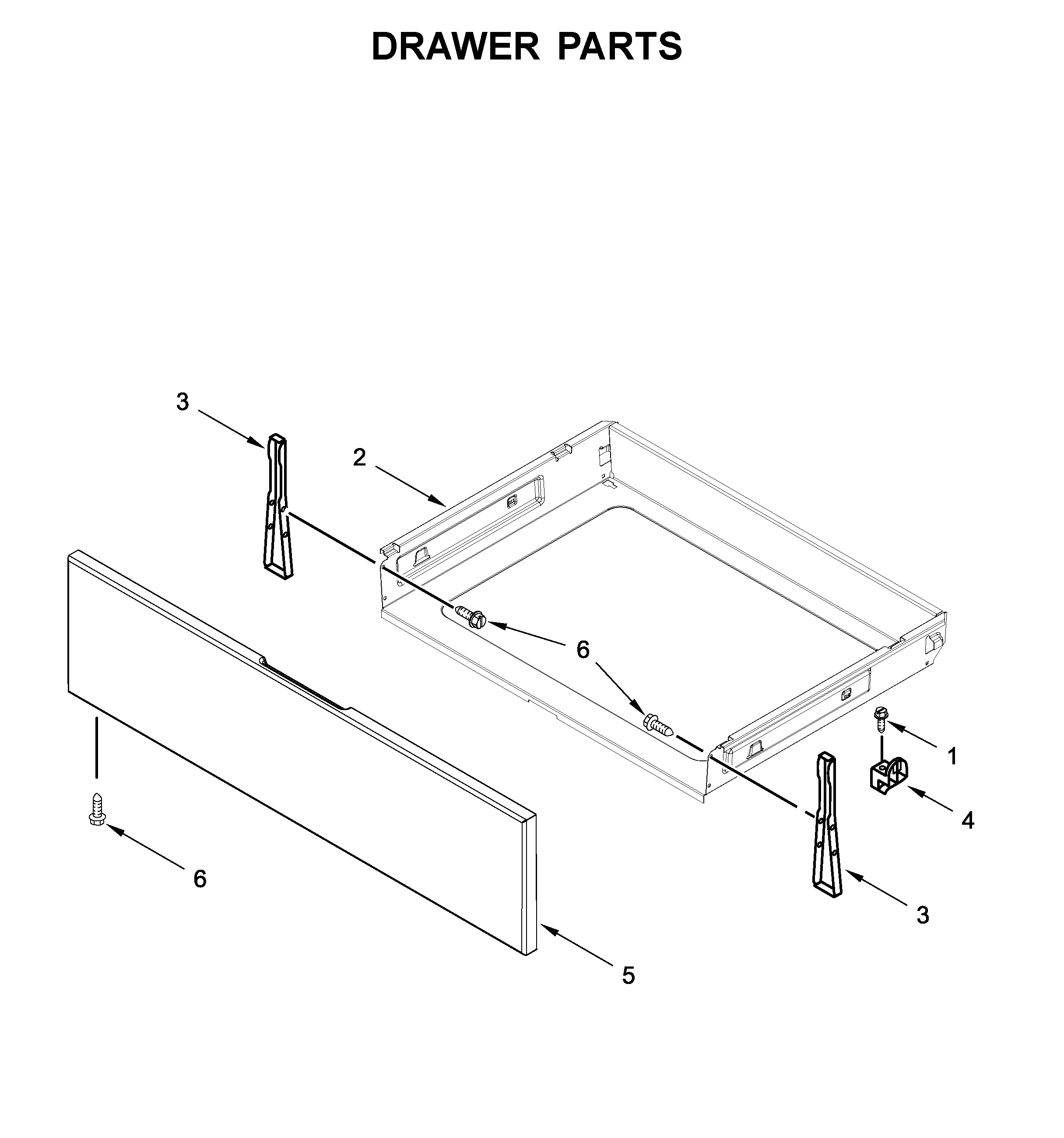 Drawer parts