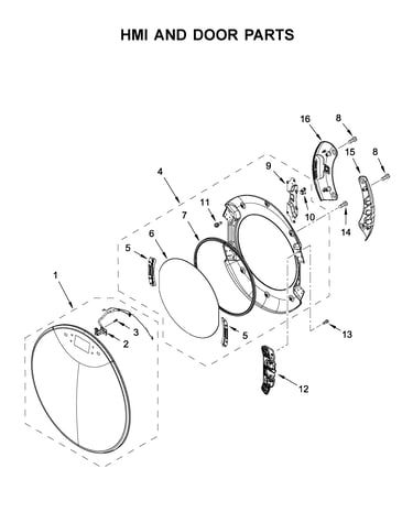 Hmi and door parts