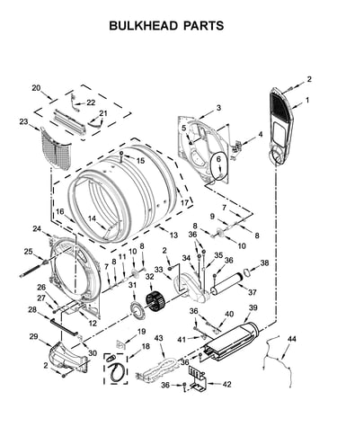 Bulkhead parts