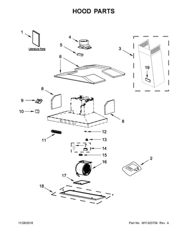 Hood parts