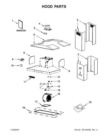 Hood parts