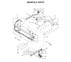 Whirlpool WEG515S0FS2 manifold parts diagram