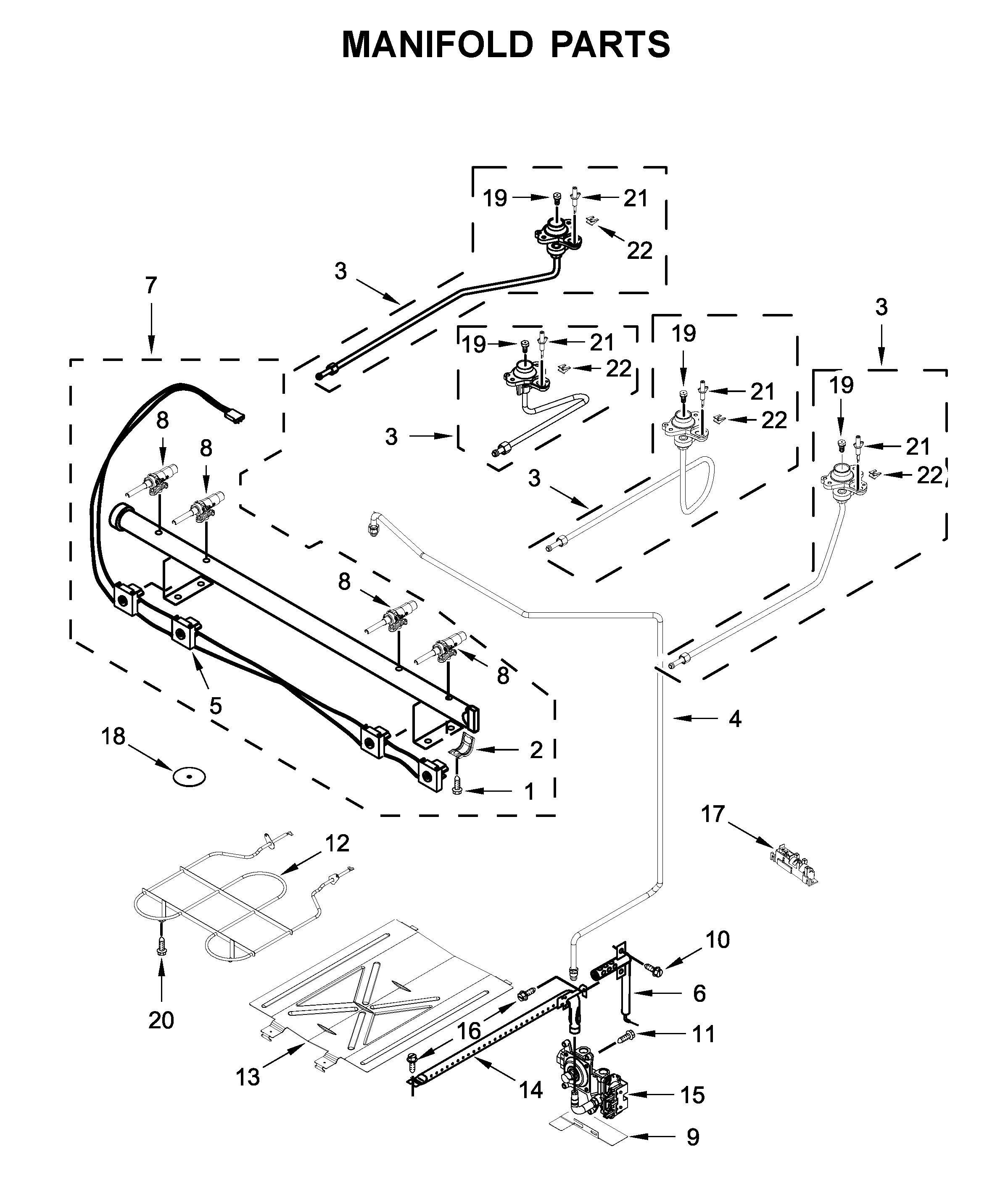 Manifold parts
