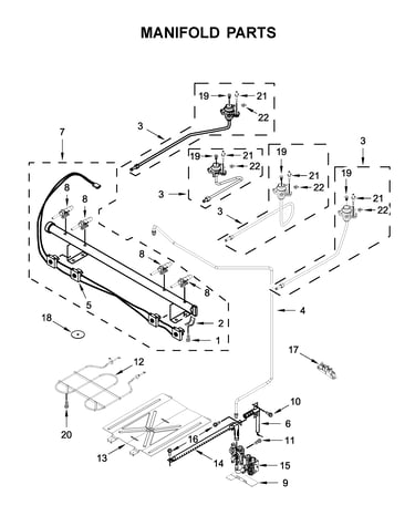 Manifold parts