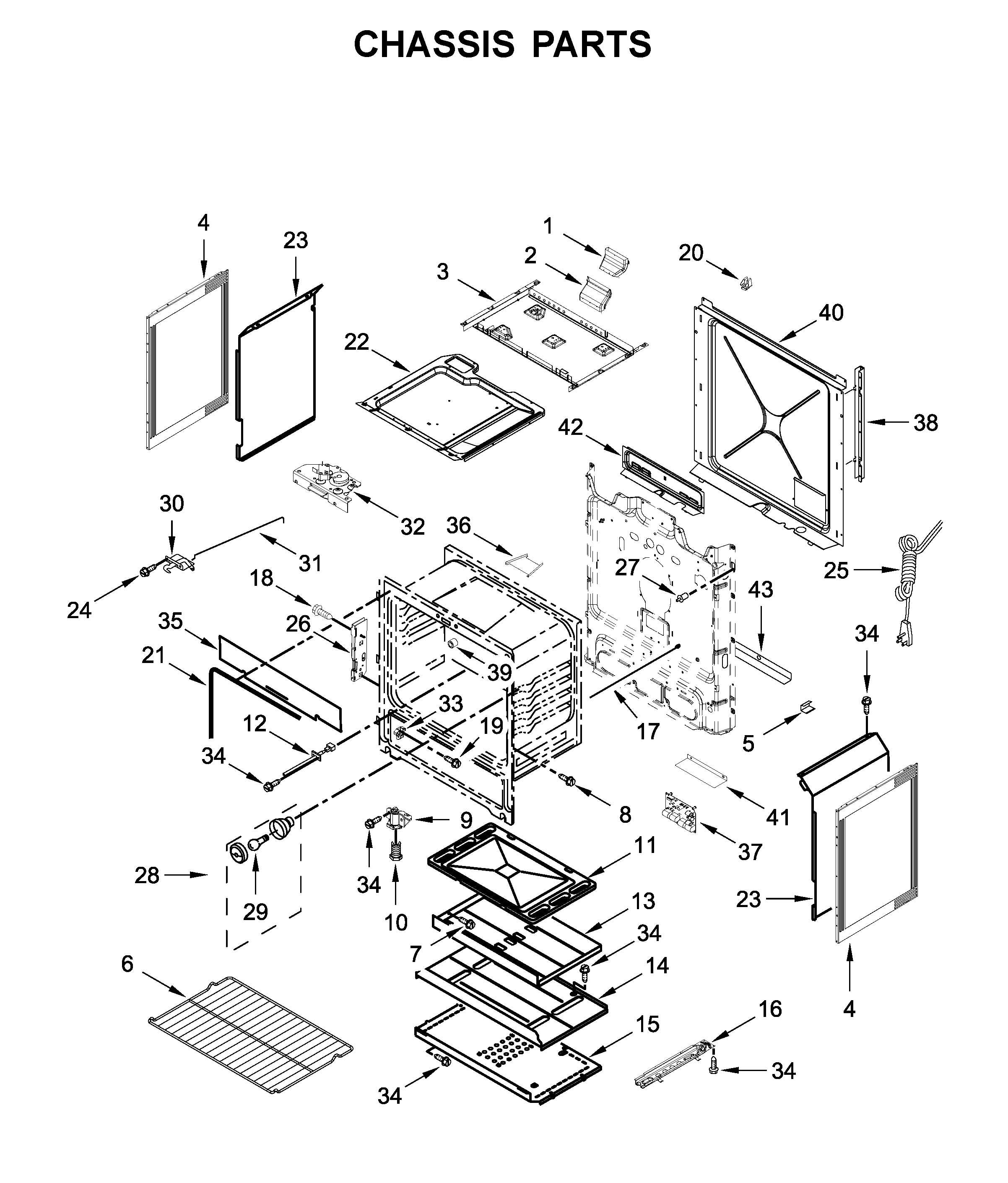 Chassis parts